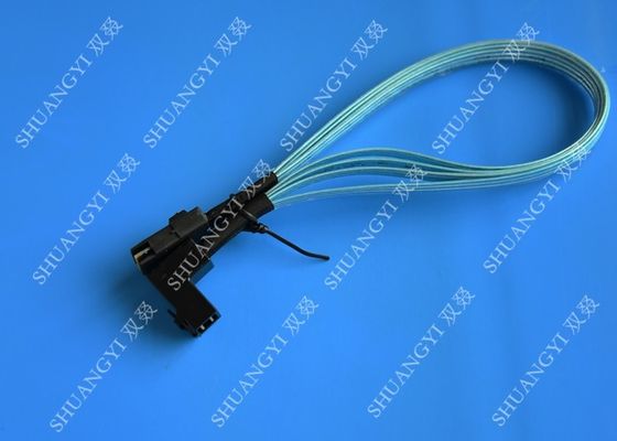 Chine Câble ci-joint par publication périodique interne de SAS SCSI, câble de SFF 8643 à de SFF 8087 1m SAS fournisseur