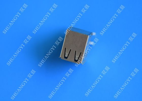 Chine Type de Pin AF du pied 4 d'IMMERSION femelle de remplissage de connecteur d'USB de double pour la carte PCB fournisseur