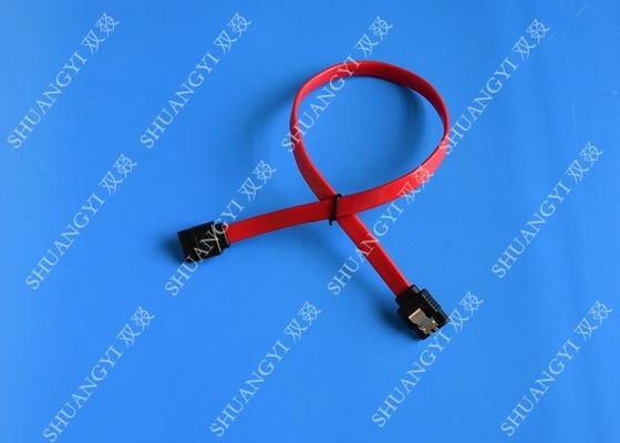 Chine 26 A.W.G. SATA III 6,0 GBP femelles au câble de données femelle de SATA, Pin rouge du câble 7 de HDD SATA fournisseur