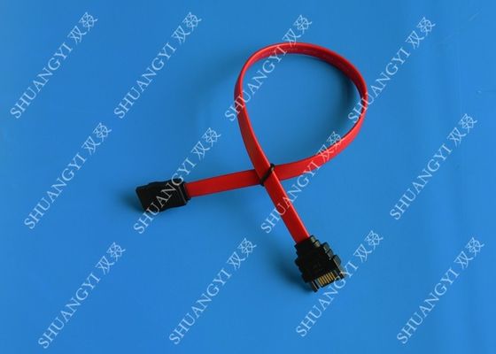 Chine Mâle interne de câble de 7 données de Pin Serial ATA au câble de données femelle d'extension de SATA fournisseur