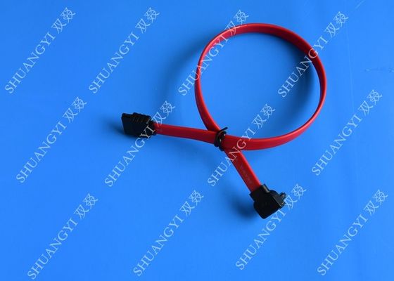 Chine Femelle à la puissance de verrouillage femelle SATA de câble de SATA de données 3 6gb 9 pouces fournisseur