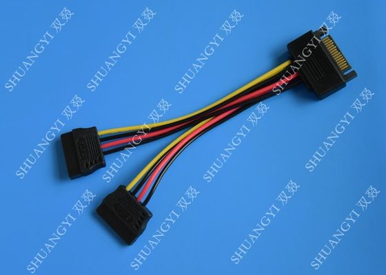 Chine SATA à conjuguer câble du disque transistorisé HDD SATA de diviseur de câble de données de SATA pour l'unité de disque dur fournisseur