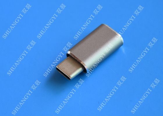 Chine Type C USB micro, USB C de 5 GBP au connecteur femelle micro d'USB pour le Google Chromebook Pixel fournisseur