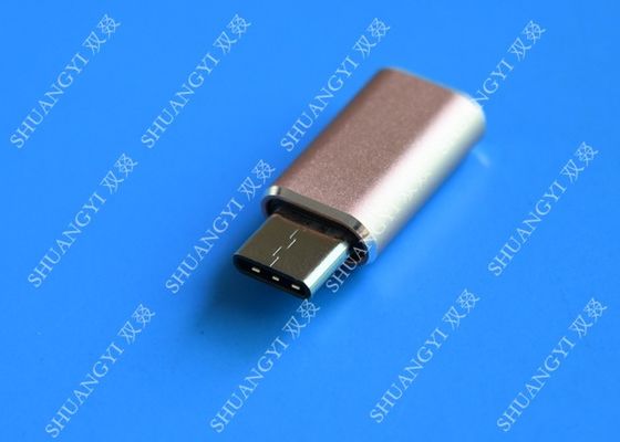 Chine Type gris C USB micro, charge OTG USB micro 23mm x 10mm x 5mm de caméra de synchronisation de SATA fournisseur