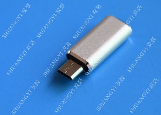 Chine Type d'USB 3,1 mâle de C au type de données femelle micro d'USB grande vitesse micro de Pin de C USB 5 fournisseur