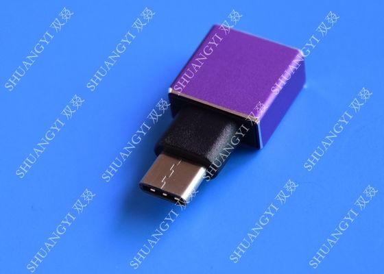 Chine Type C d'USB 3,1 à USB 3,0 une efficacité femelle micro de contact élevé de l'adaptateur OTG USB fournisseur