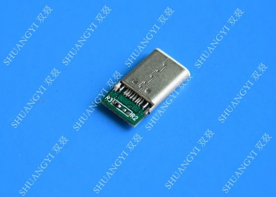 Chine Dactylographiez le métal micro imperméable de connecteur de C USB 3,1 USB pour le téléphone portable fournisseur