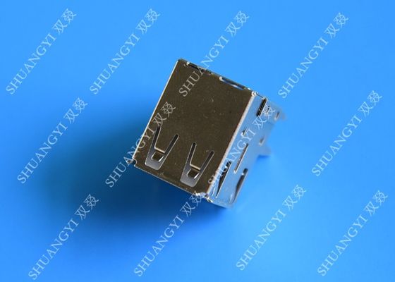 Chine Dactylographiez un connecteur de remplissage femelle d'USB, du poids léger 8 double USB 2,0 connecteur de Pin fournisseur
