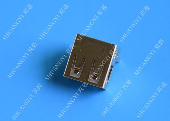 Chine Connecteur de remplissage droit femelle de Pin USB avec la résistance de contact de 30 MΩ fournisseur