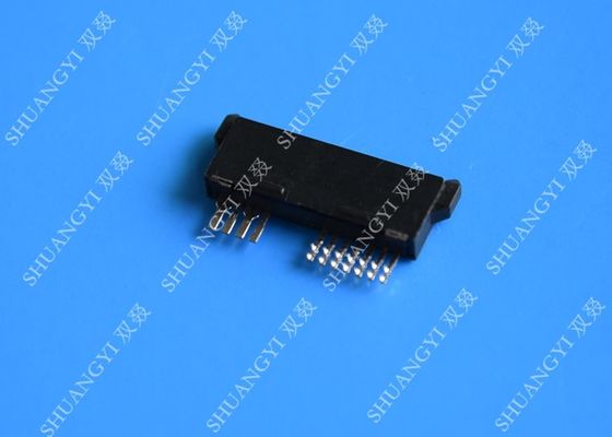 Chine Connecteur noir de données de Pin SATA de la femelle 13, connecteur vertical de carte PCB de 1.0A mini SATA fournisseur