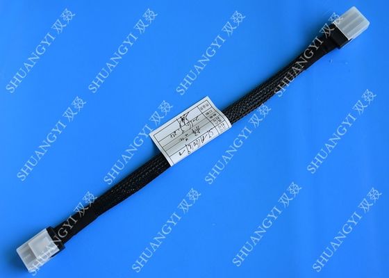 Chine SFF 8087 au câble ci-joint par publication périodique de SFF 8087 SCSI, mini SAS cable électrique de 36 bornes fournisseur