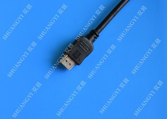 Chine Mâle de Displayport aux connecteurs nickelés à grande vitesse de long HDMI câble masculin de HDMI fournisseur