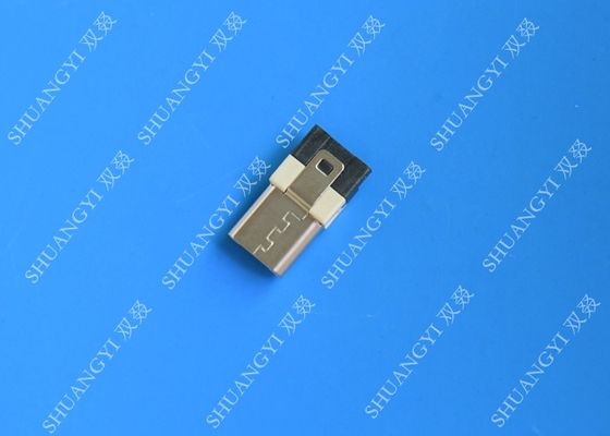 Chine Connecteur micro imperméable d'USB de téléphone portable de 5 bornes, type masculin un connecteur d'USB fournisseur