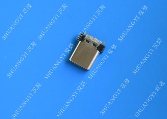 Chine Sur l'aller OTG imperméabilisent la couleur micro d'acier inoxydable de Pin du connecteur 24 d'USB fournisseur