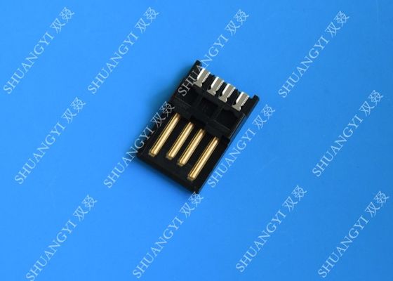 Chine 2,54 millimètres de fil d'IDC pour embarquer le noir 250V de profil bas de cables connecteur de carte PCB fournisseur