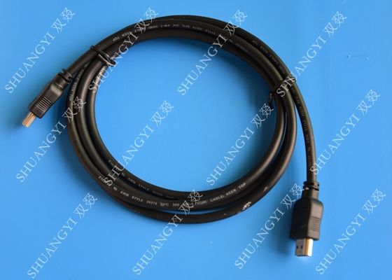 Chine HDMI au câble à grande vitesse de HDMI HDMI, câble adapté aux besoins du client coaxial de 3D HDMI fournisseur