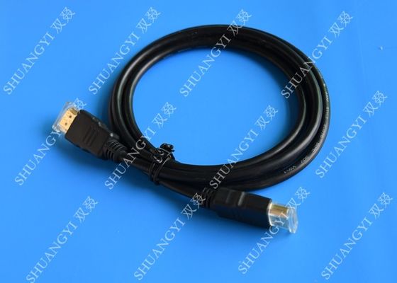 Chine Plein câble de la meilleure qualité de HD 2x HDMI pour le connecteur masculin standard de Xbox HDMI 1,4 fournisseur