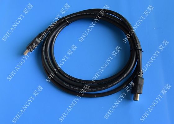 Chine 4k 10 grande vitesse plate imperméable de câble du mètre HDMI AWM 20276 pour des multimédia fournisseur