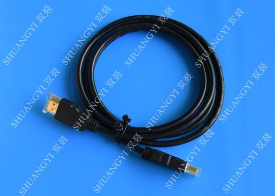 Chine câble à grande vitesse de 10m 1,4 3D HDMI avec d'Ethernet la structure modulaire protégée non - fournisseur