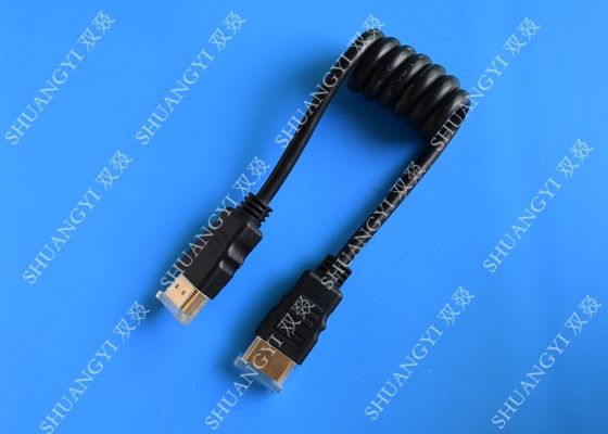 Chine Le câble à grande vitesse de Pin HDMI du noir 8, or a plaqué les multimédia HDMI au câble de HDMI fournisseur