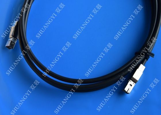 Chine câble externe HD mini SAS SFF-8644 de 3.3FT SAS SFF-8644 au câble 1M/noir fournisseur