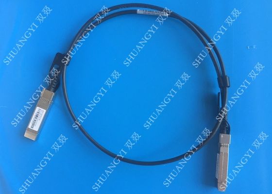 Chine 40Gb/S QSFP28 dirigent - attachez le câble de SCSI ci-joint par publication périodique de cuivre pour le commutateur 2 mètres fournisseur