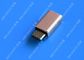 Ordinateur portable mini USB micro à grande vitesse C à l'or en aluminium d'USB 3,0 Smart Rose fournisseur