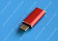 Type rouge d'USB 3,1 mâle de C à Pin micro USB micro d'USB 5 mince pour le téléphone portable fournisseur