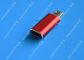 Type rouge d'USB 3,1 mâle de C à Pin micro USB micro d'USB 5 mince pour le téléphone portable fournisseur