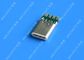 Dactylographiez le métal micro imperméable de connecteur de C USB 3,1 USB pour le téléphone portable fournisseur