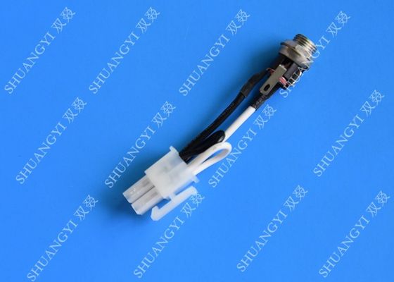 Chine Câblage fait sur commande de connecteur de Molex de commutateur du harnais LED 4Pin de fil fournisseur