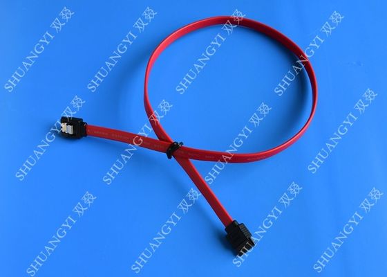 Chine HDD SATA III 6,0 GBP femelles au Pin femelle du câble de données de SATA 7 avec fermer à clef le verrou fournisseur