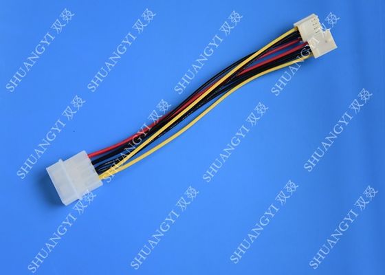 Chine Assemblée de harnais de câble de disque transistorisé de l'unité de disque dur HDD, Molex à conjuguer câble de diviseur de puissance de SATA fournisseur
