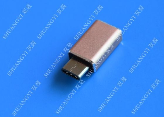 Chine Ordinateur portable mini USB micro à grande vitesse C à l'or en aluminium d'USB 3,0 Smart Rose fournisseur