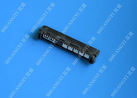 Chine Fil à angle droit de gaufrette pour embarquer des connecteurs, fil noir pour embarquer des connecteurs de style de cuir embouti fournisseur